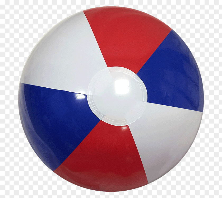 Ball Beach Inflatable Red PNG