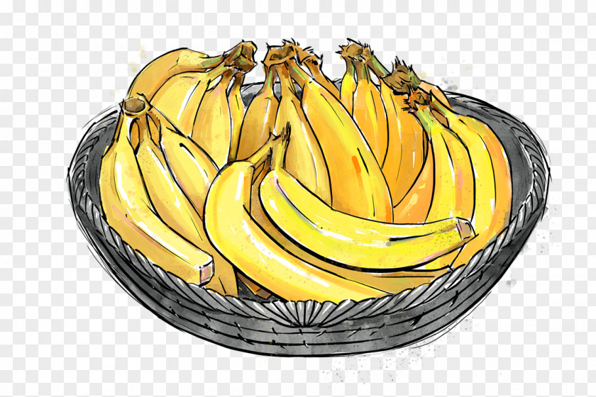 Banana Cooking PNG