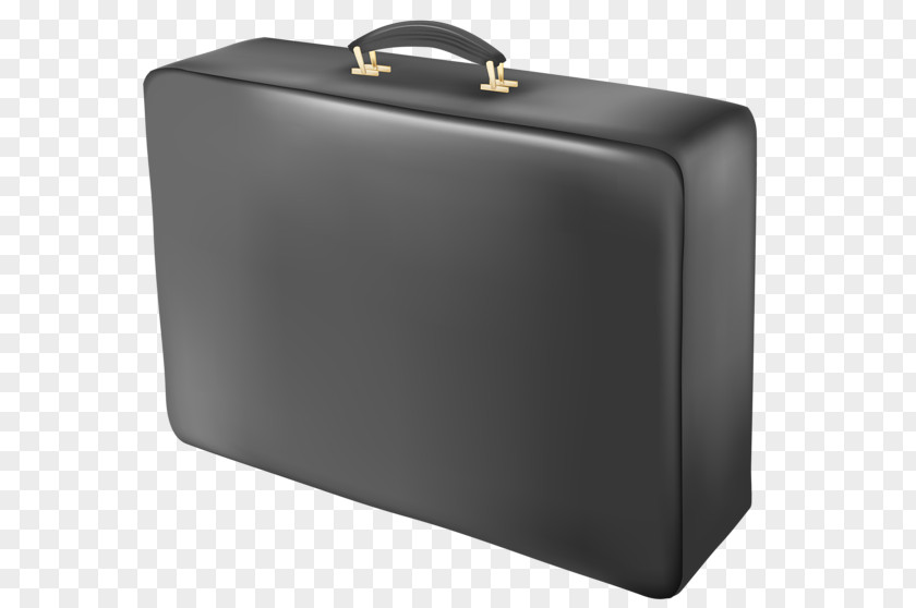 Black Bags Suitcase Clip Art PNG