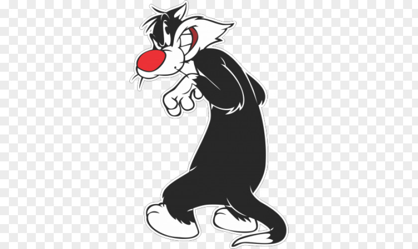 Cat Sylvester Tweety Looney Tunes Cartoon PNG