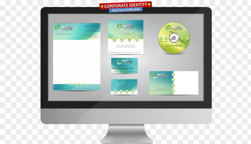 Corporate Identity Design StationeryBackground Web Development Graphic Computer Monitors PNG