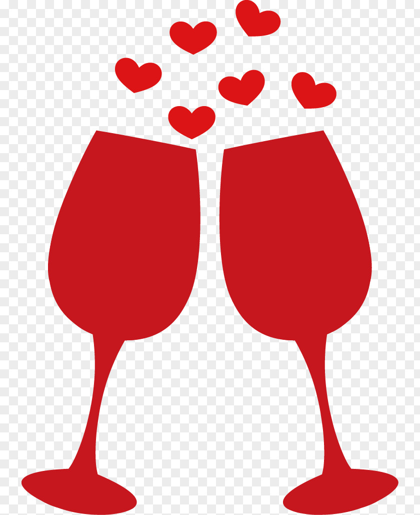 Creative Wedding Icon Image Wine Glass Clip Art PNG