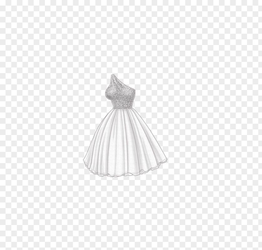 Dress Wedding Lady Popular Party Cocktail PNG