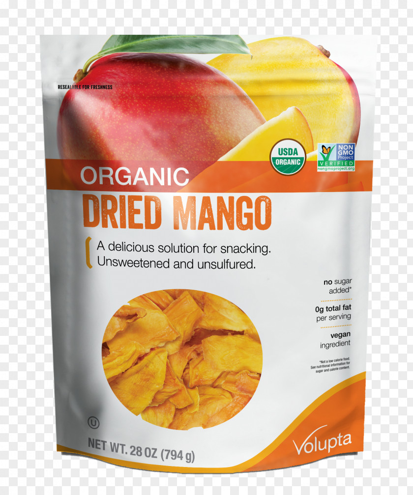 Dried Mango Vegetarian Cuisine Orange Drink Junk Food Natural Foods PNG