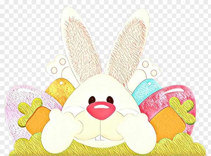 Easter Bunny Illustration Cartoon Product PNG