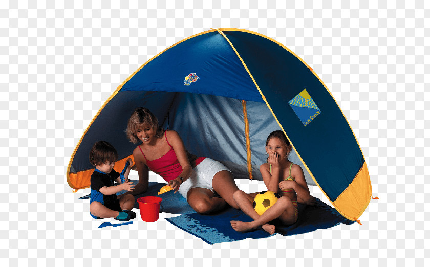 Family Play Tent Sleeping Bags Camping Beach PNG