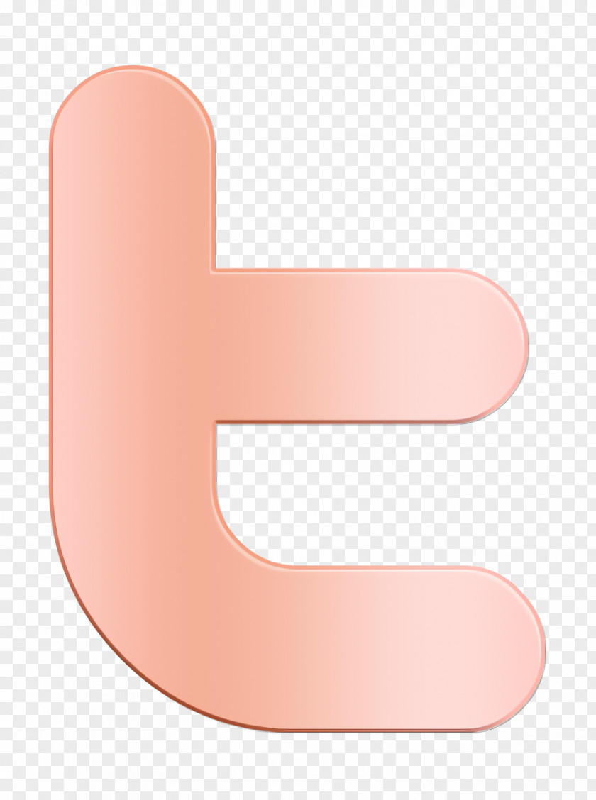 Finger Peach Social Icon Media Twitter PNG