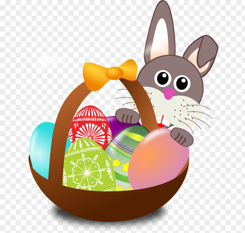 Funny Asian Faces Easter Bunny Parade Basket Egg Hunt PNG