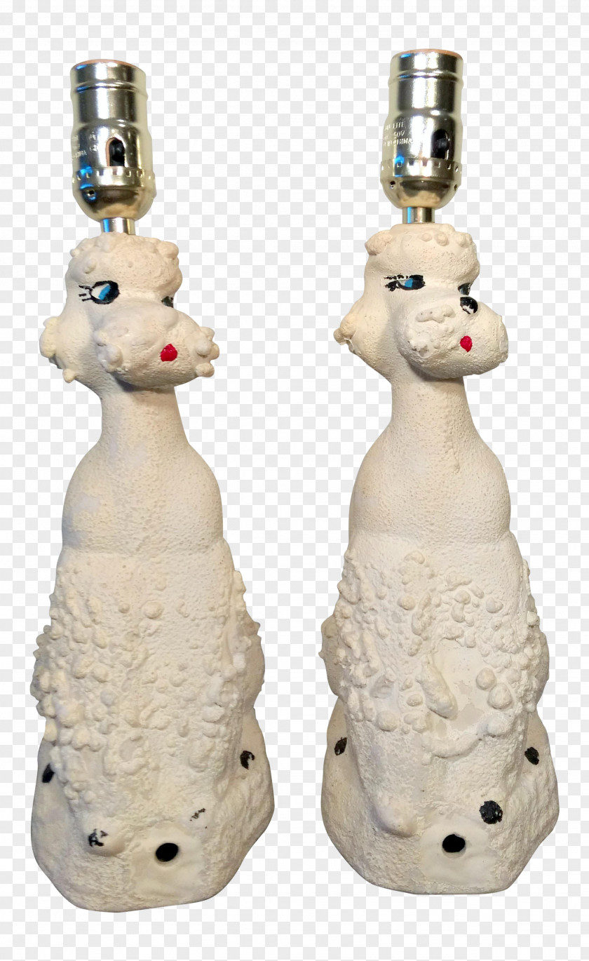 Hand Painted Lamp Figurine PNG