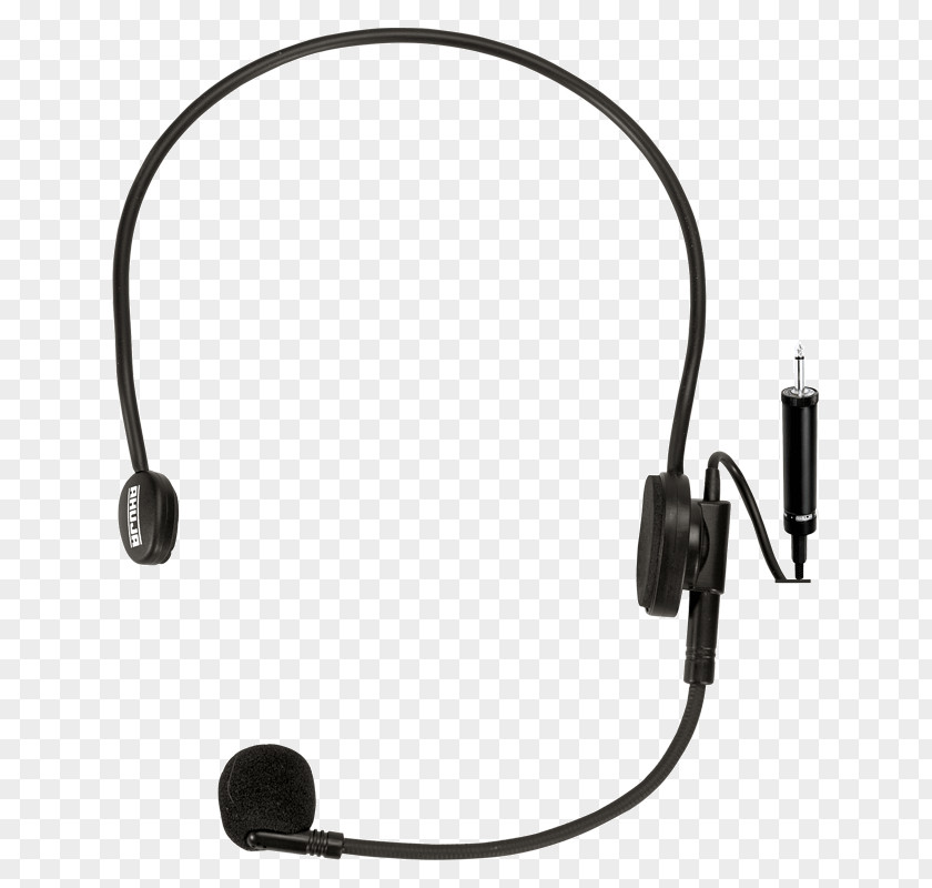 Microphone In Hand Wireless Public Address Systems Sound Headband PNG