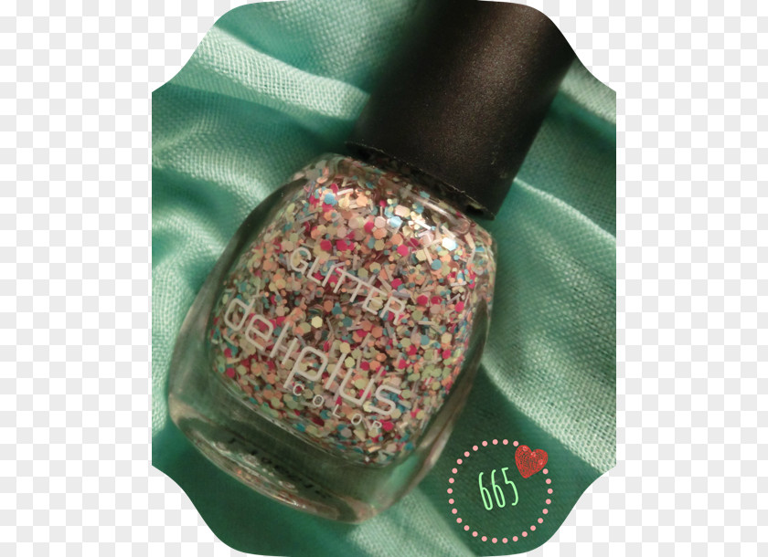 Nail Polish Glitter PNG