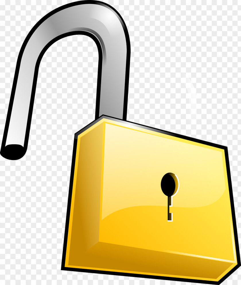 Padlock Clip Art PNG