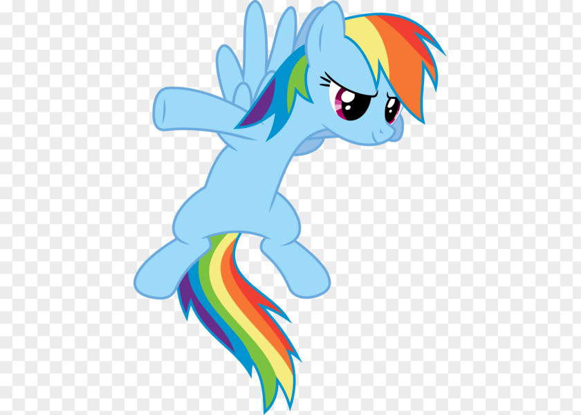 Rainbow Pony Dash Pinkie Pie Applejack Clip Art PNG