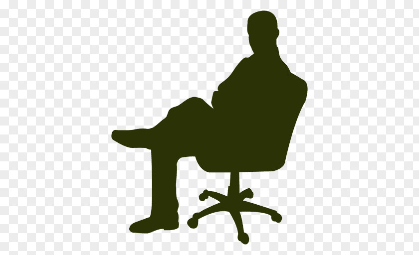 Sitting Vector Chair Silhouette Clip Art PNG