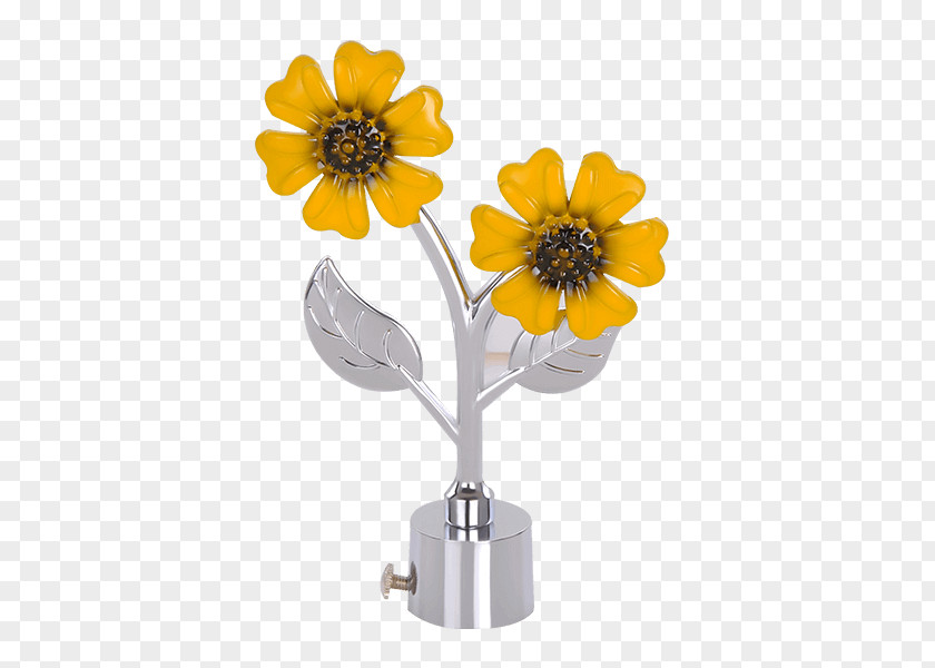 Soap Dishes Holders Finial Curtain Common Sunflower Grommet PNG