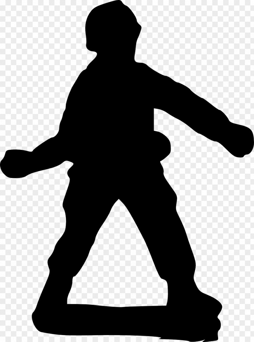 Soldier Toy Silhouette Clip Art PNG