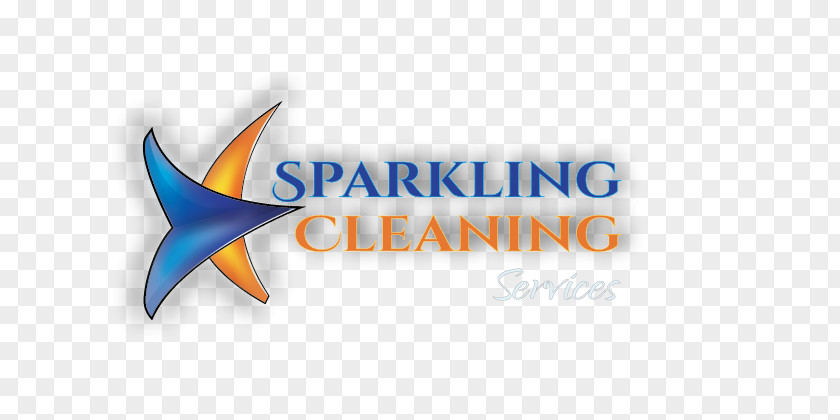Sparkling Clean Logo Brand Desktop Wallpaper PNG