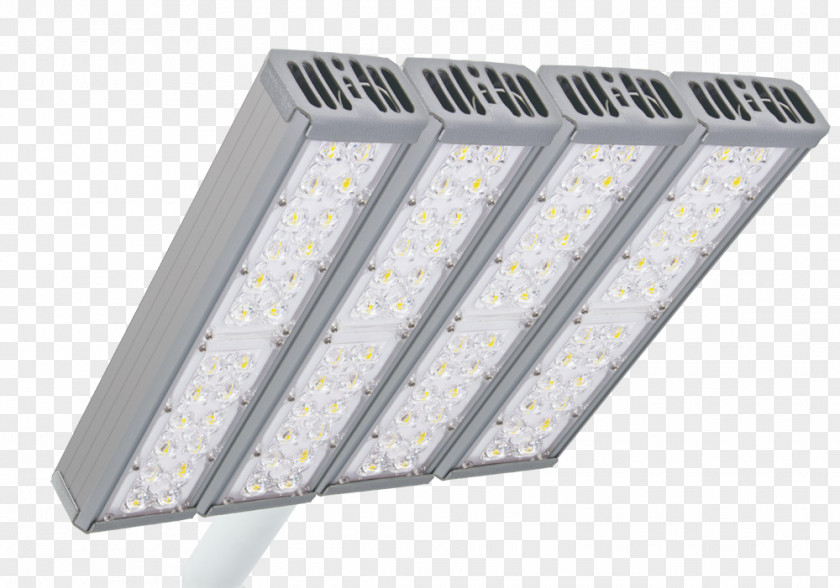 Street Light Fixture Light-emitting Diode LED Lamp Solid-state Lighting PNG