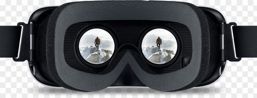 Virtual Reality Samsung Gear VR Headset Oculus Rift Galaxy S6 PNG