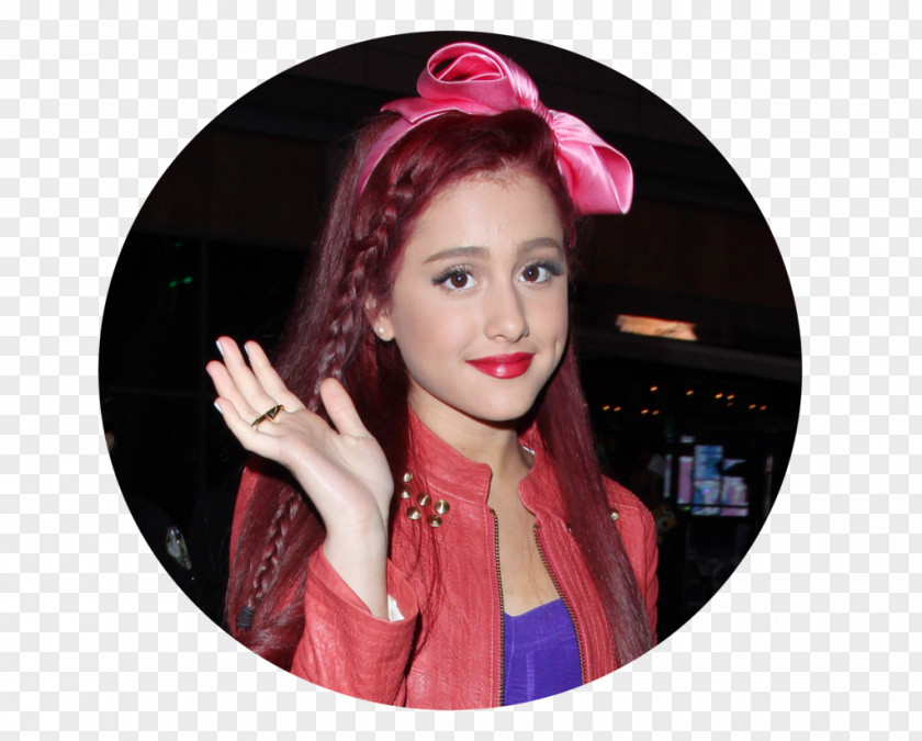 Ariana Grande Victorious Television Cat Valentine PNG
