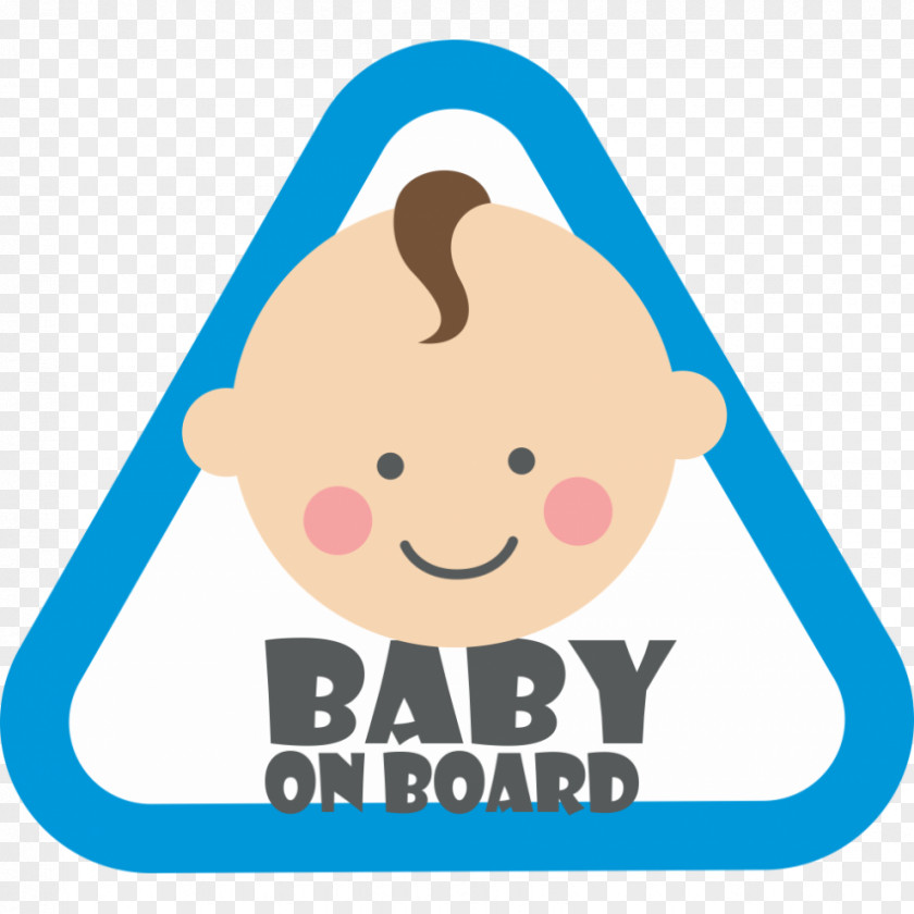 Baby On Board Color Cartoon Human Behavior Clip Art PNG