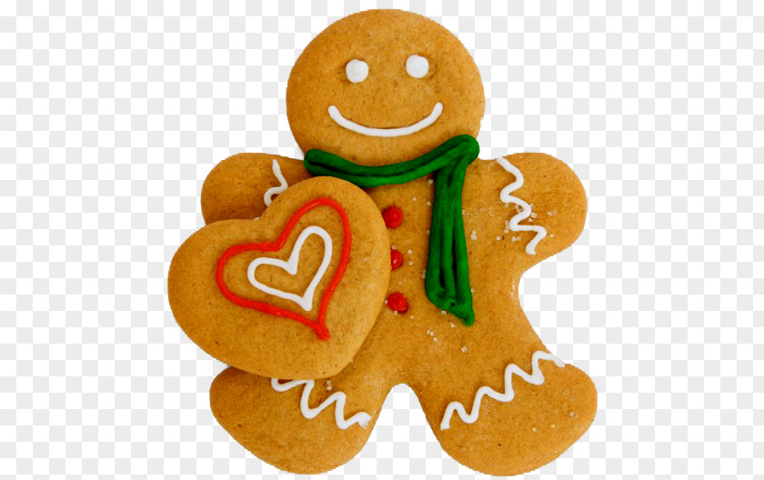 Biscuit Gingerbread House Man Biscuits Christmas Cookie PNG