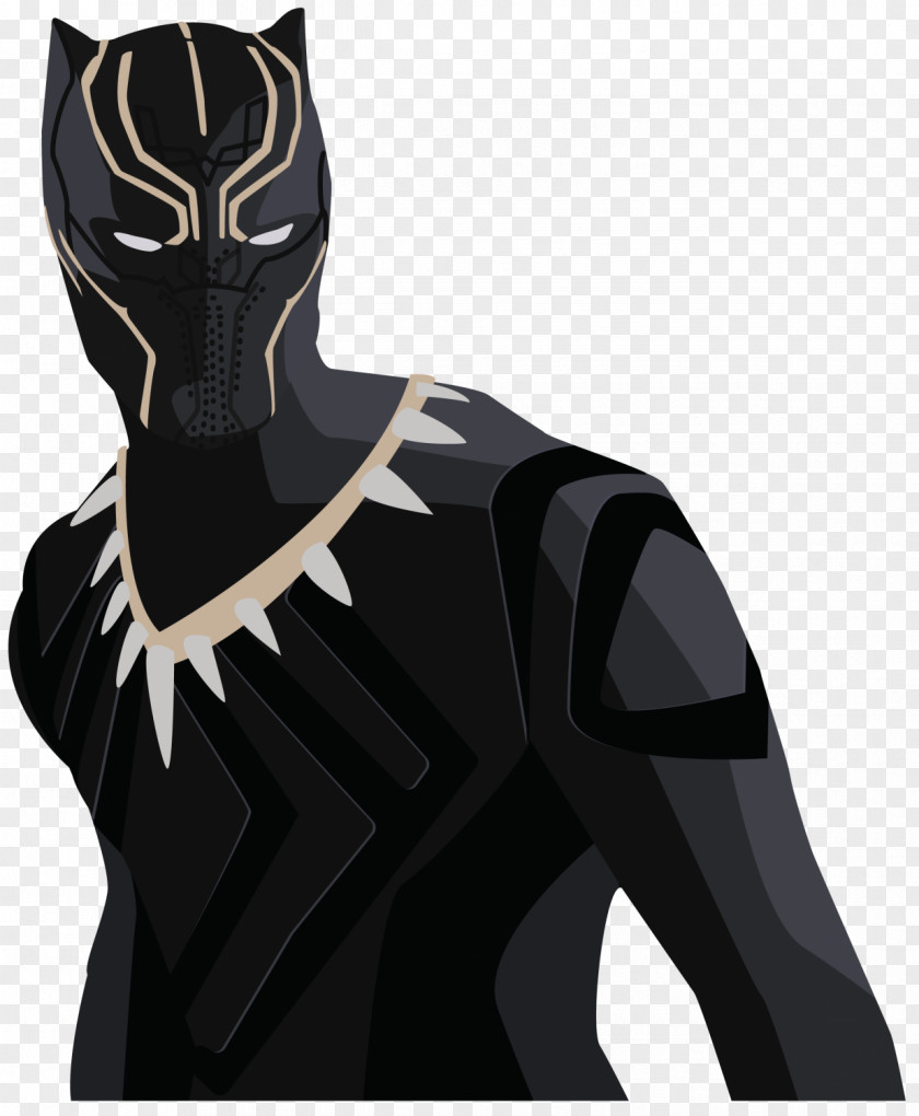 Black Panter Panther Erik Killmonger Vibranium Science Fiction Character PNG