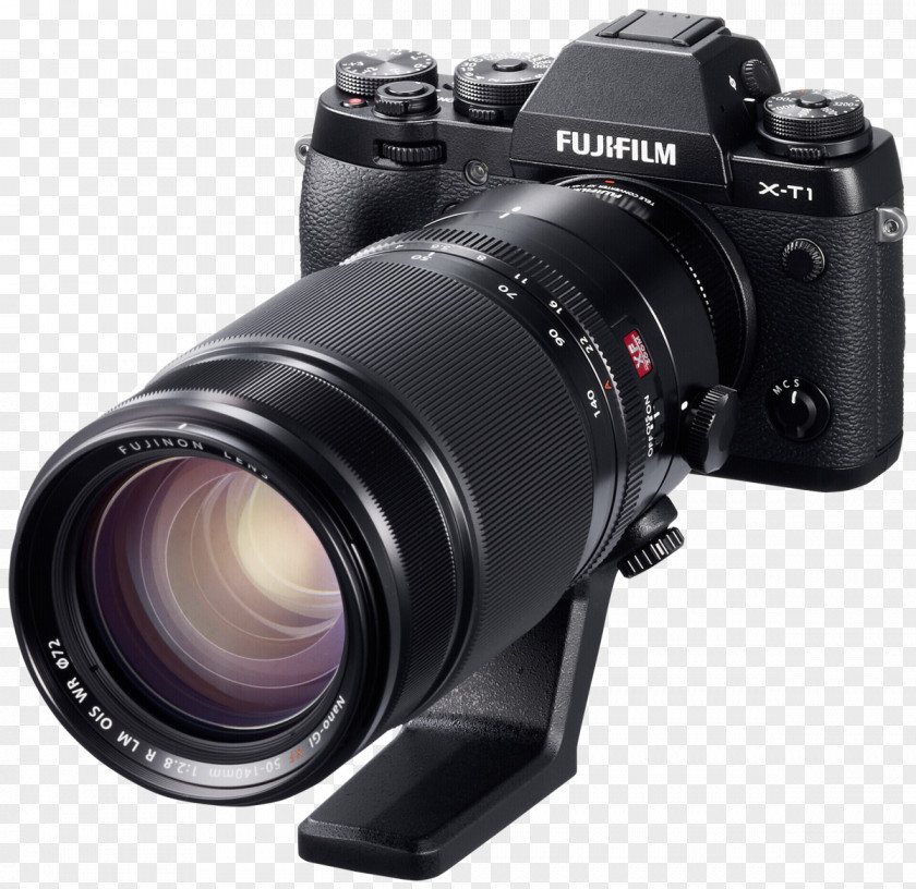 Camera Lens Fujifilm XF1 Teleconverter X-mount PNG