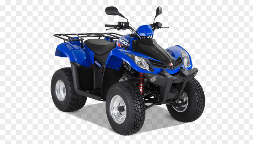 Car All-terrain Vehicle Kymco Maxxer Motorcycle PNG