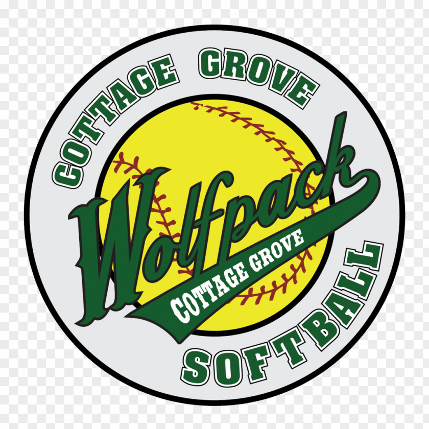 Cottage Grove Athletic Association Winona Bloomington Label Logo PNG