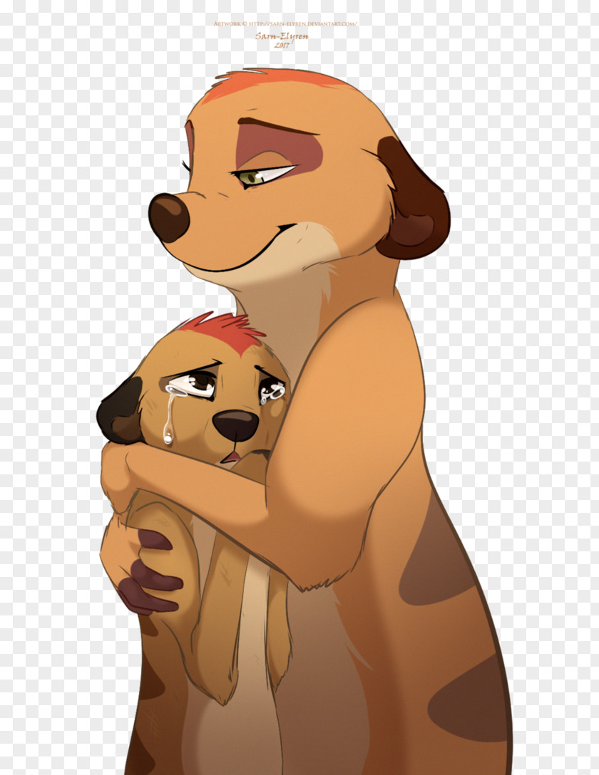 Dog Meerkat Timon And Pumbaa The Lion King PNG