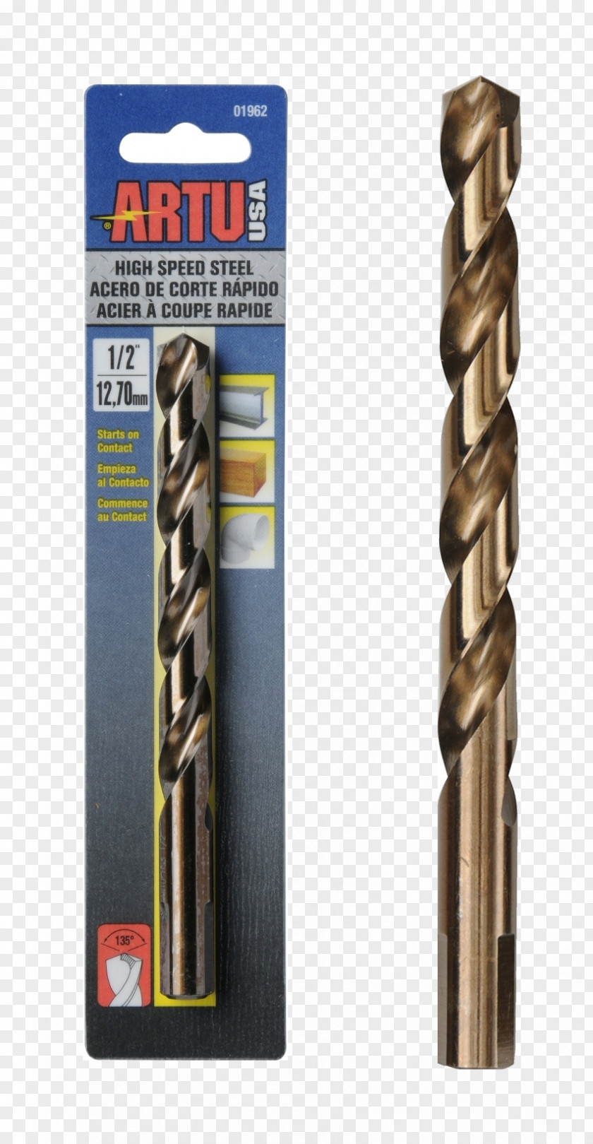 Drill Bit Augers Tool High-speed Steel Pilot Hole PNG