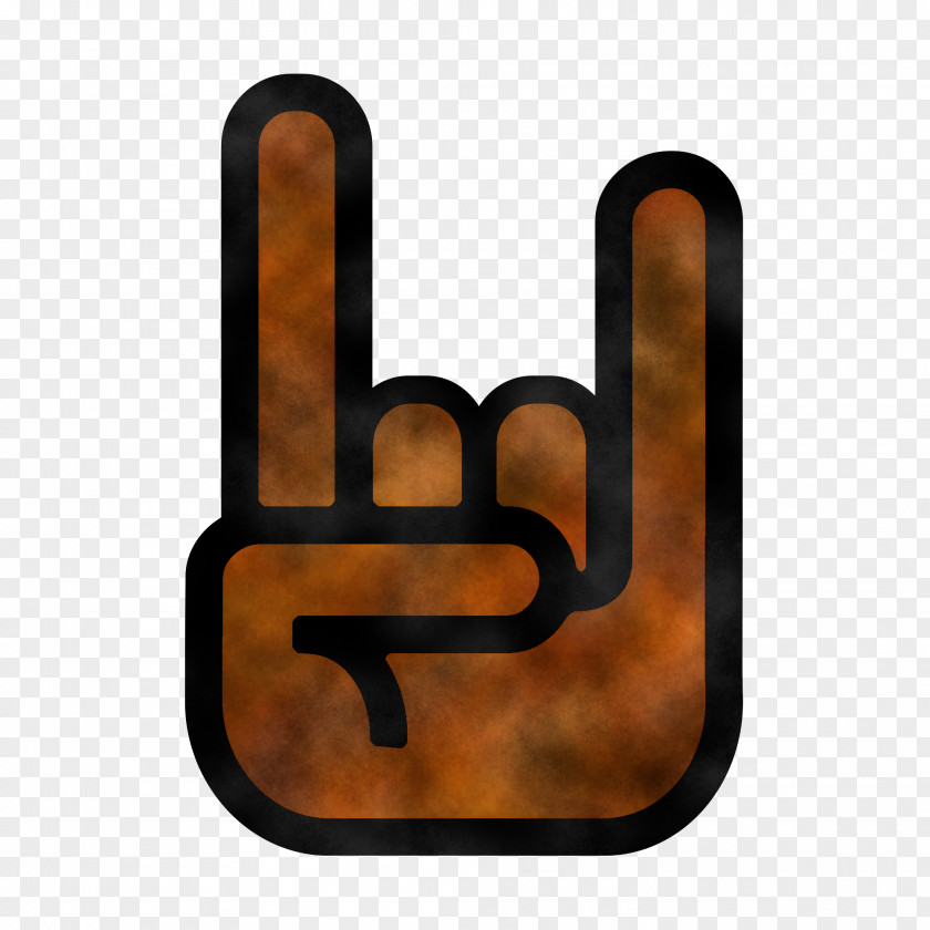 Font Finger Line Hand Symbol PNG