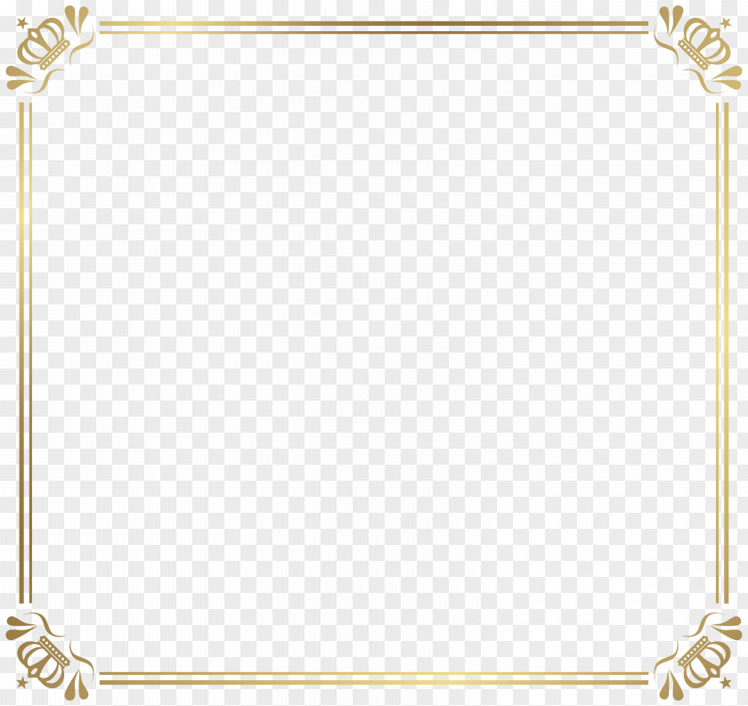 Frame Border With Crowns Image Beauty Blender Mail Order Shopping Skin PNG