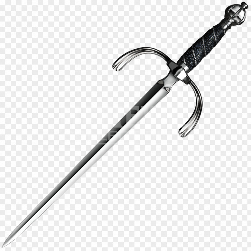 Knife Sabre Parrying Dagger Stiletto PNG