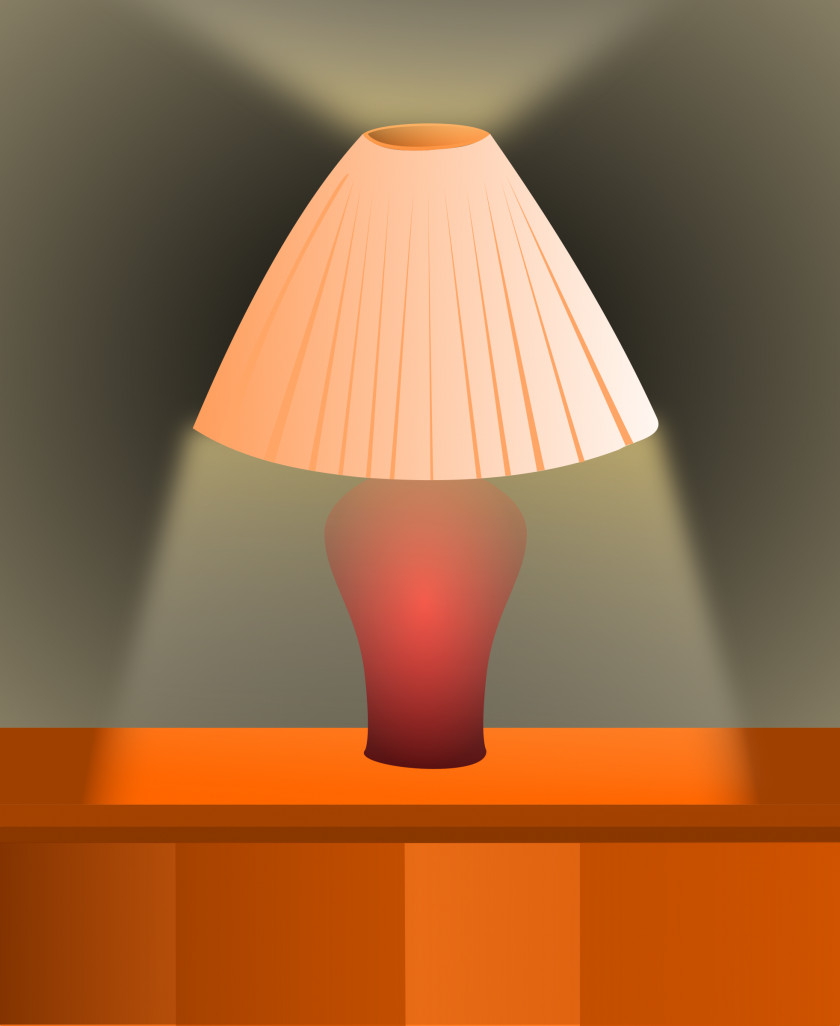 Lamp Light Fixture Clip Art PNG