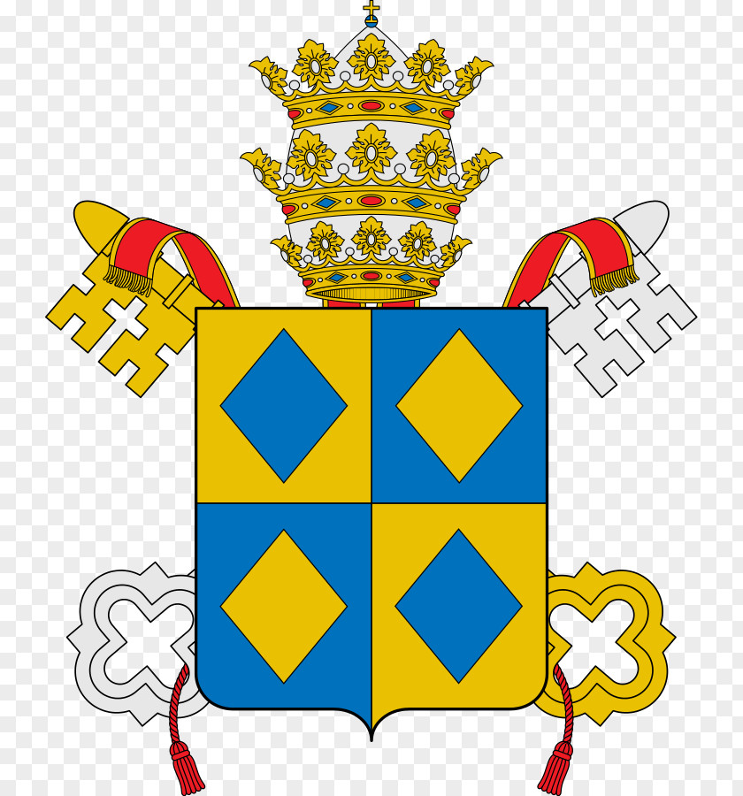 Pope Clement Xi Coat Of Arms Francis Papal Coats Vatican City PNG