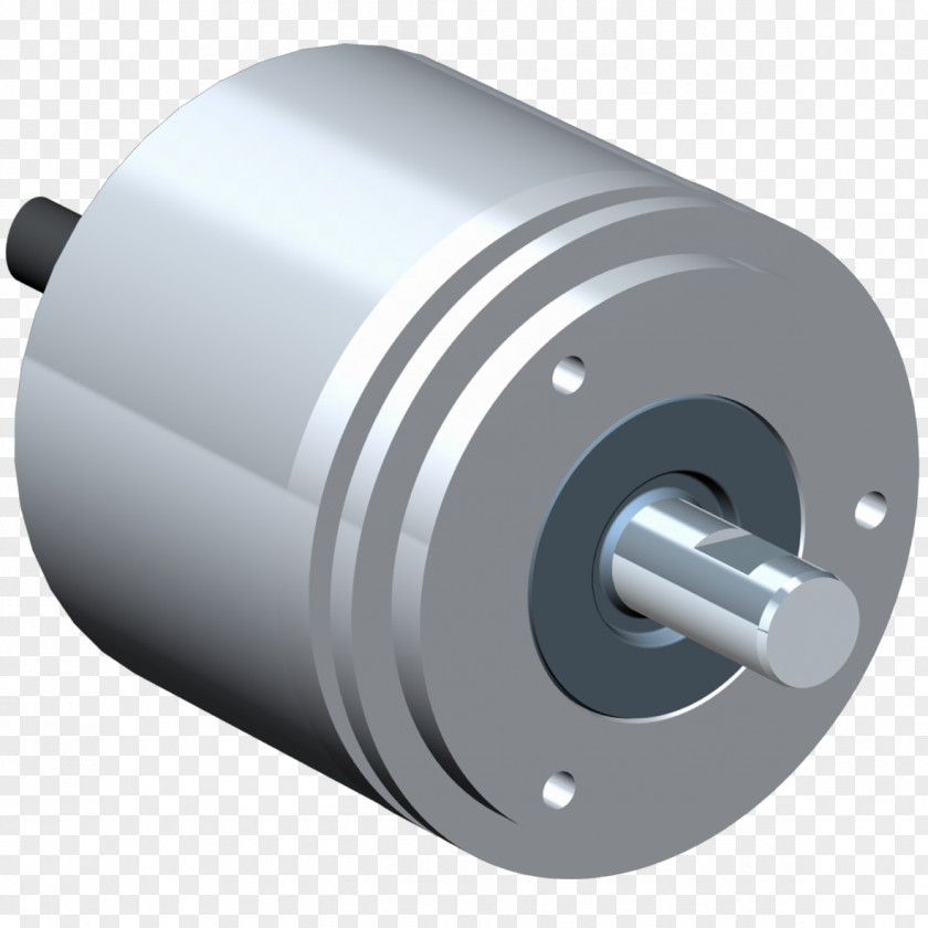 Rotary Encoder Leine & Linde AB Square Wave Flange PNG