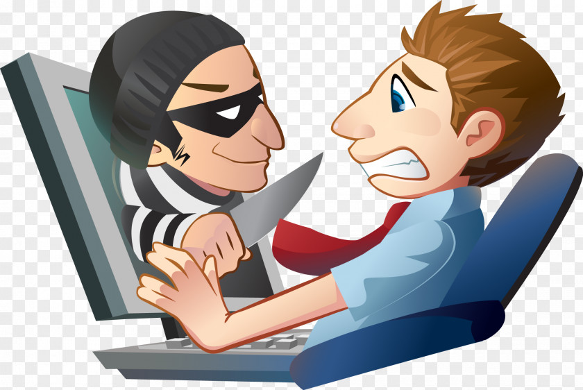Safe Phishing Cybercrime Computer Malware Clip Art PNG