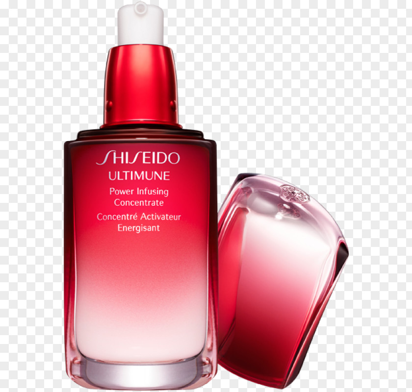 SHISEIDO Shiseido Ultimune Power Infusing Concentrate Serum Eye Anti-aging Cream Skin PNG