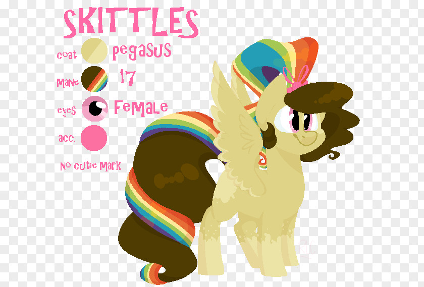 Skittles Digital Art Horse DeviantArt Illustration PNG