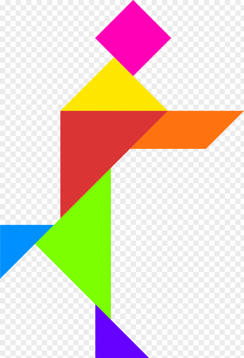 Tangram Game Clip Art PNG