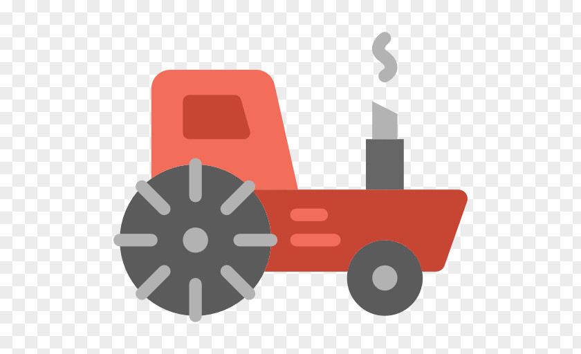 Tractor Transport Icon PNG