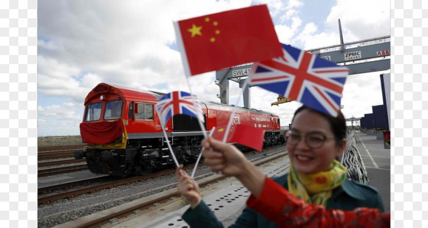 Uk China United Kingdom One Belt Road Initiative Brexit Rail Freight Transport PNG