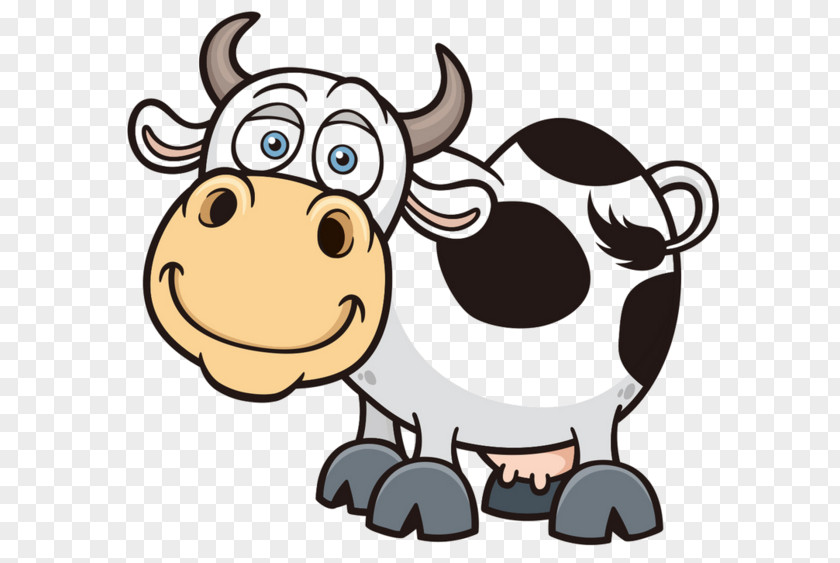 Vache Cattle Cartoon PNG