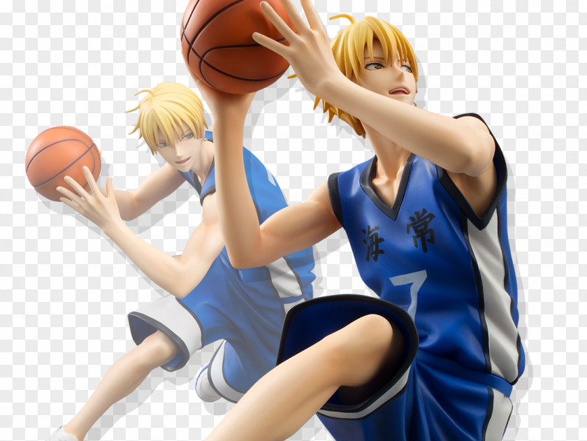 Waiting Line Rope Bases Ryota Kise Tetsuya Kuroko Kuroko's Basketball Model Figure Megahouse PNG