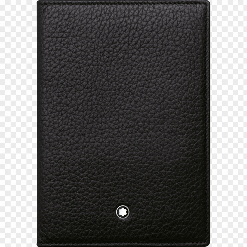 Wallet Leather Montblanc Cereal PNG