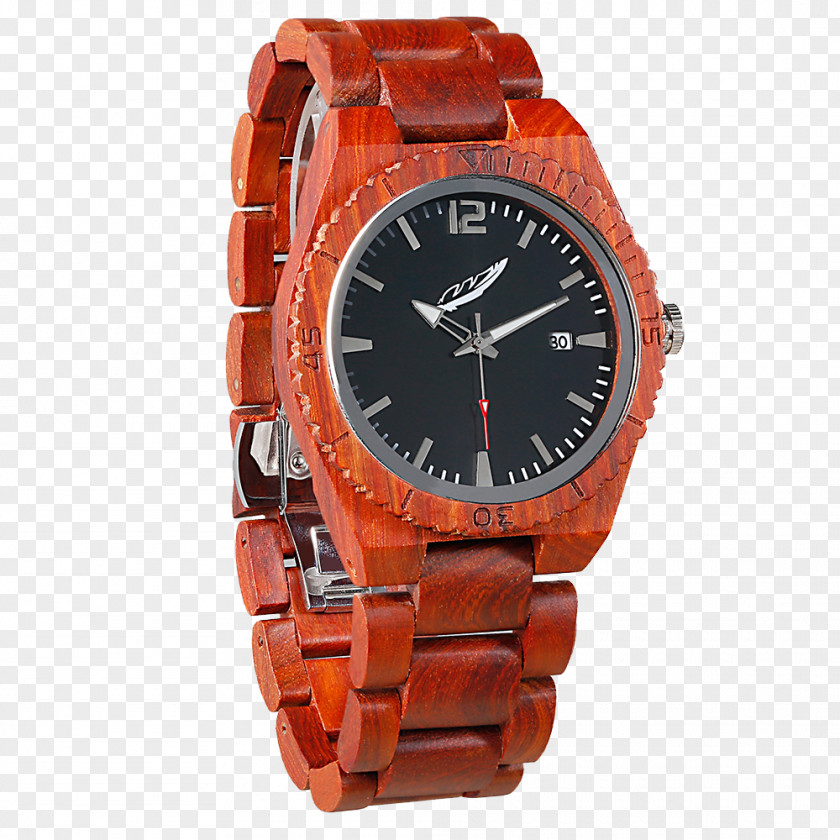 Watch Strap Wood PNG