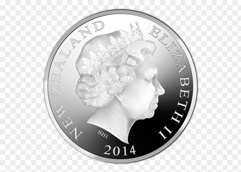 Wellington New Zealand Currency One-dollar Coin Dollar Silver PNG