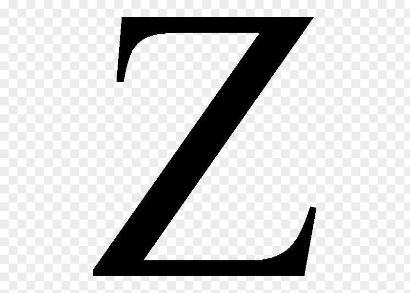 Zeta Greek Alphabet Letter PNG